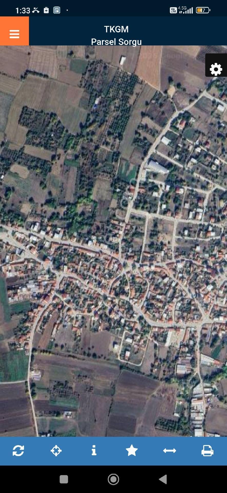 Yetiş Emlak Tan 10 Dönüm Fabrika Depo İmalathane İçin Uygun İmarlı Arsa - Görsel 2