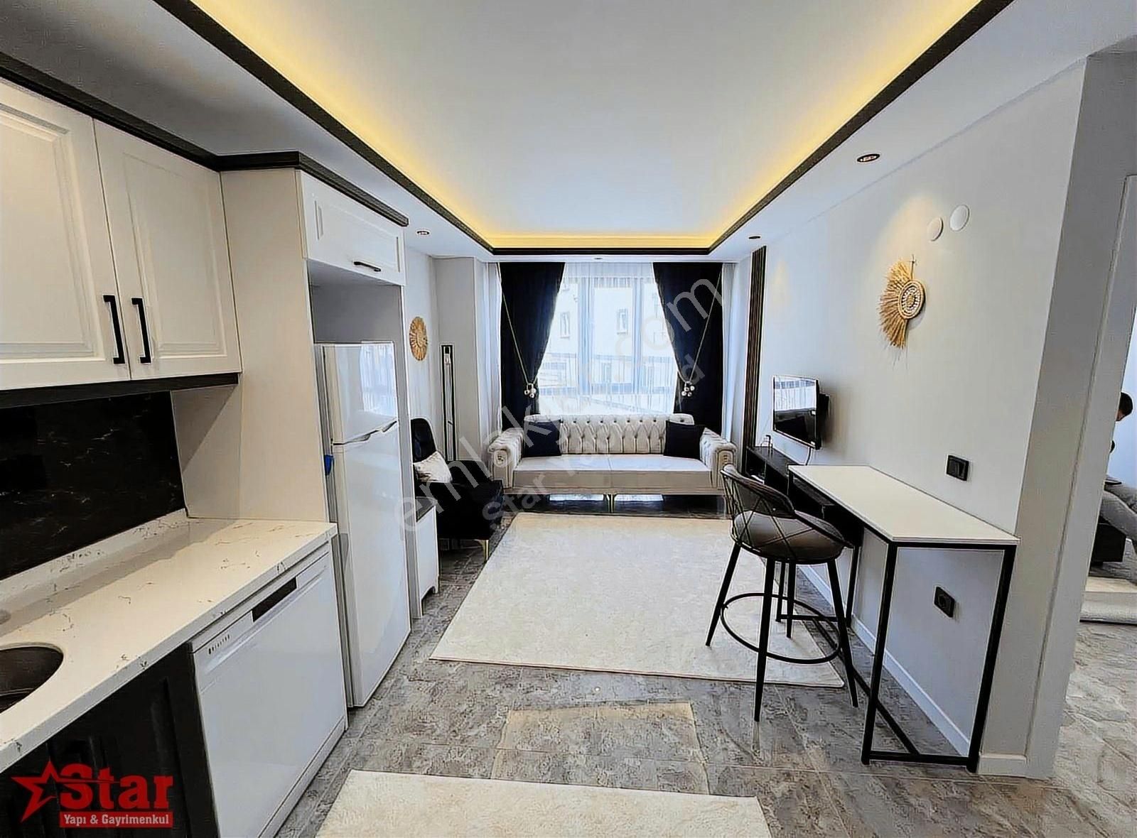 Star Yapı&gayrimenkul Sıfır Eşyalı Tramvaya 100mt Lüx 1+1 Daire