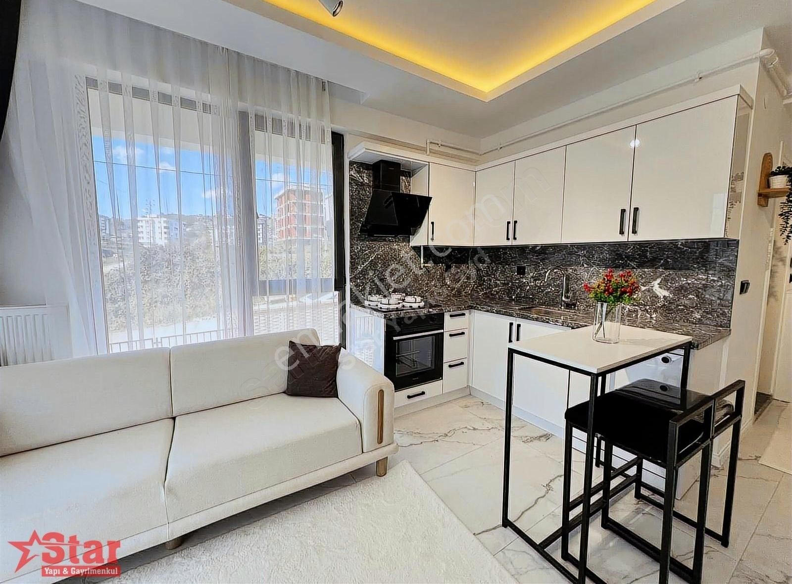 Star Yapı&gayrimenkul Sıfır İskanlı Lüx Eşyalı Cadde Cepheli 1+1
