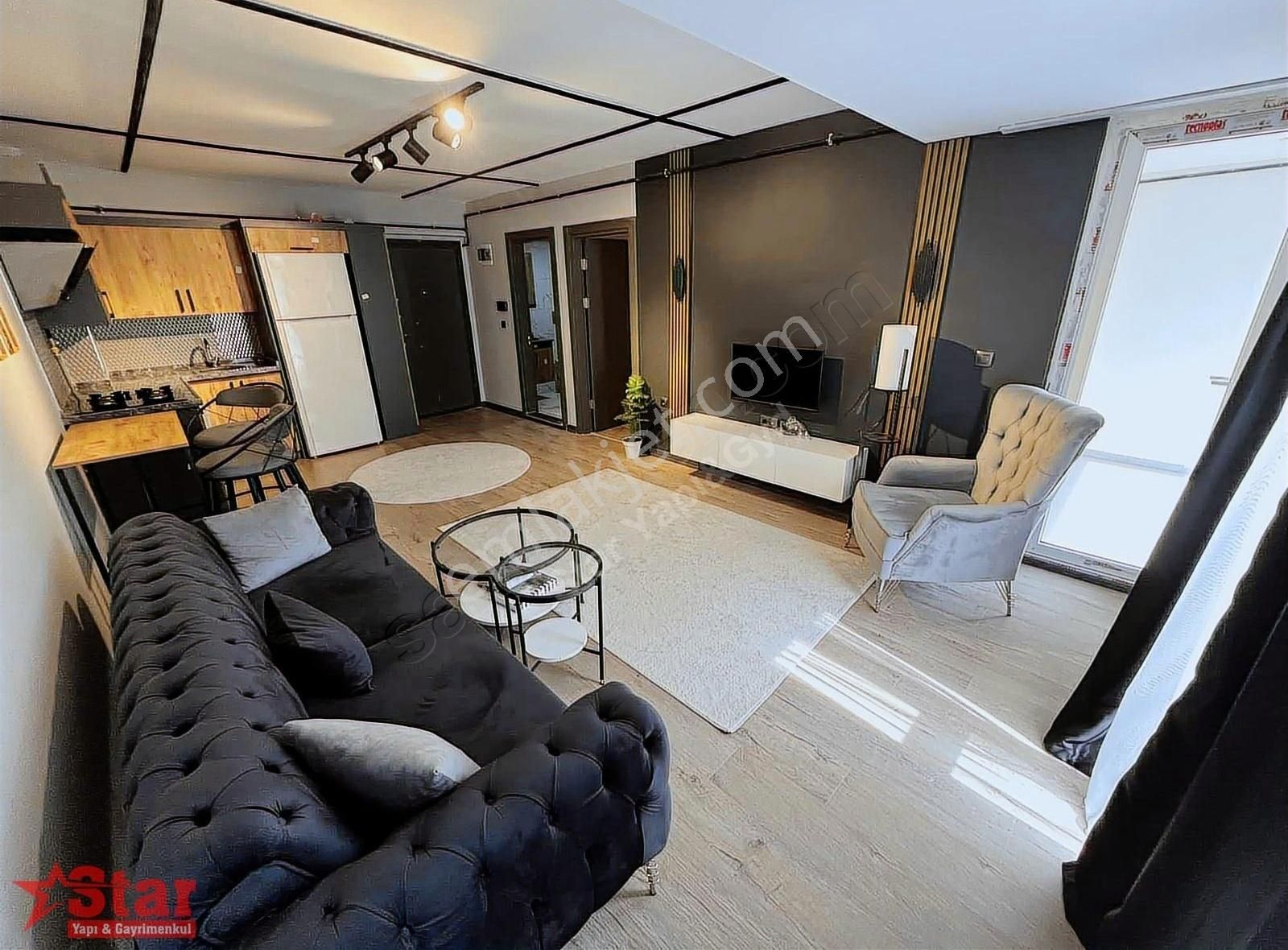Star Yapı&gayrimenkul Sıfır Eşyalı 1.sınıf Kaliteli 50 M2 1+1