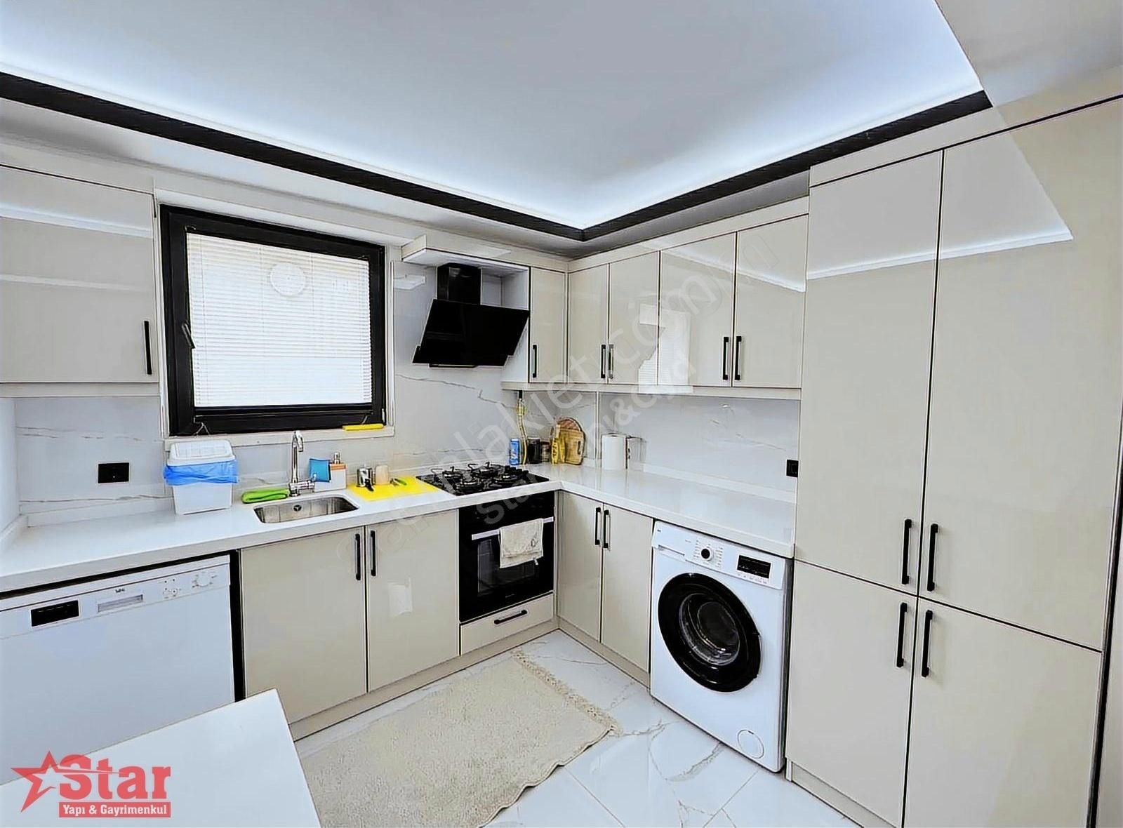 Star Yapı&gayrimenkul Sıfır Körfez Marina 50 Mt Eşyalı 1+1 Daire