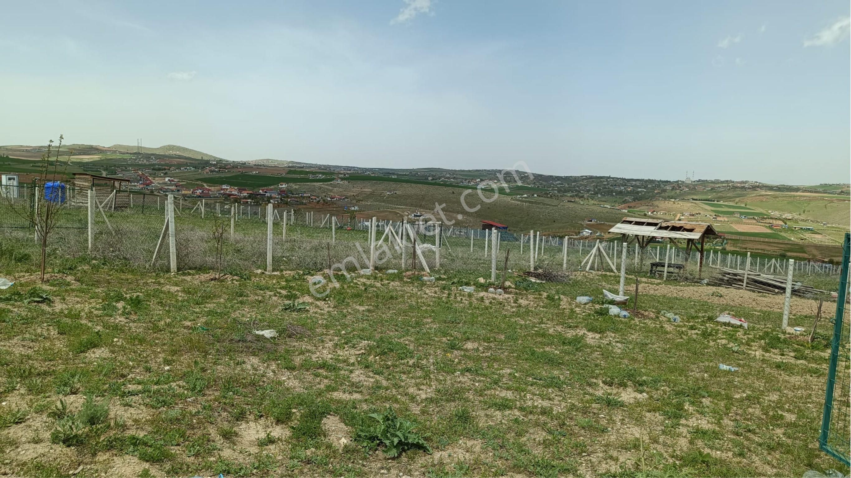 Ankara Mamak’ta Satılık Arsa