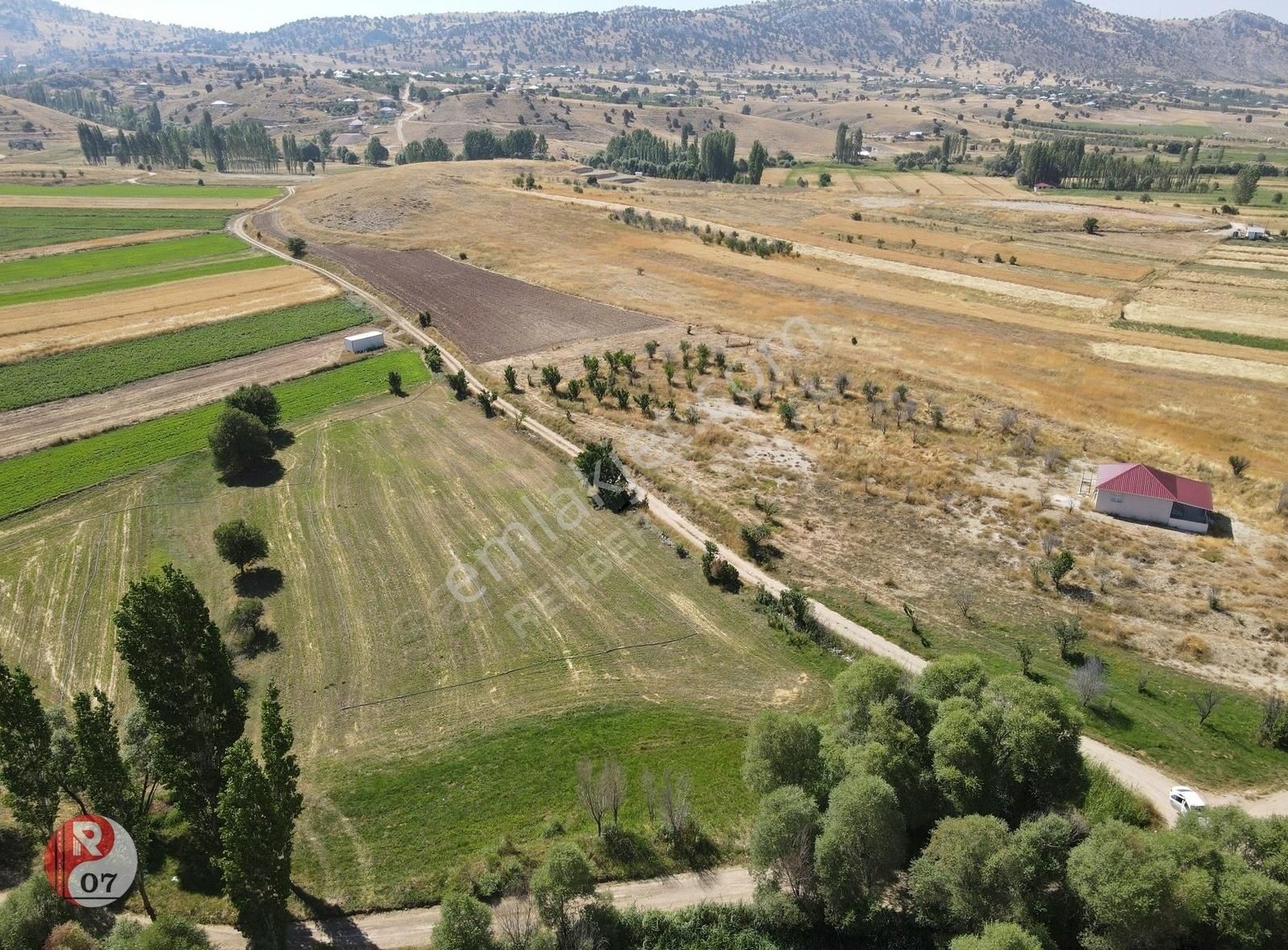 Antalya Korkuteli Yeleme Mahallesi'nde Satılık 1.635m2 Tarla - Görsel 11