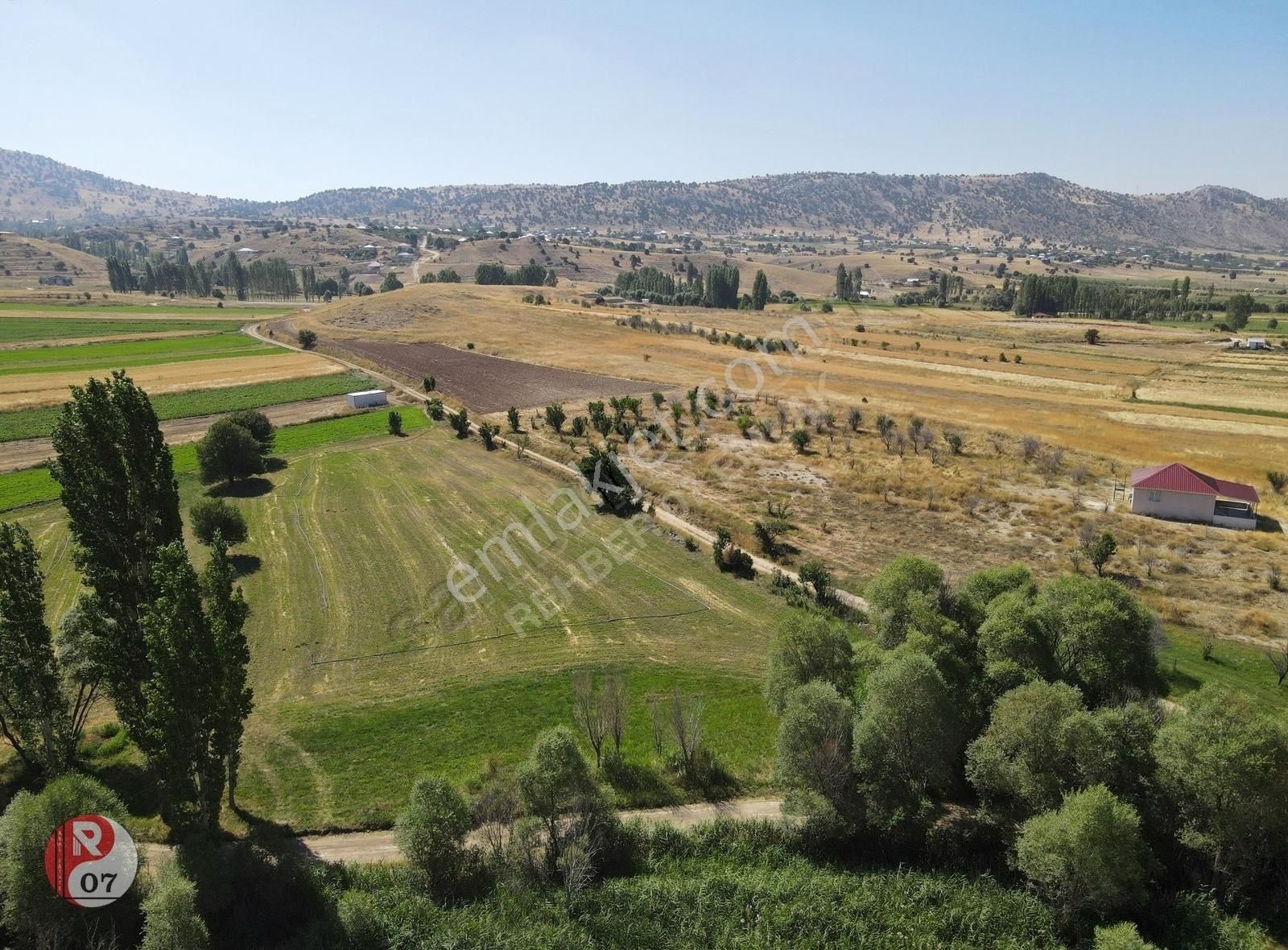 Antalya Korkuteli Yeleme Mahallesi'nde Satılık 1.635m2 Tarla - Görsel 19