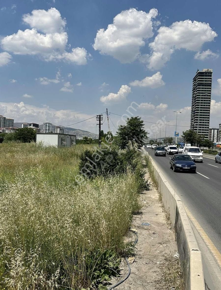 Anadolu Bulvarına 125 Metre Cepheli Köşe Konumda Kiralık Arsa - Görsel 9