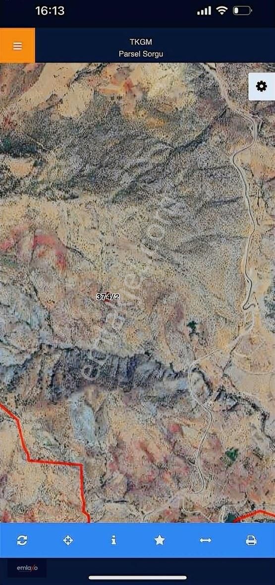 Emlaxo'dan Konya Güneysınır'da 2.380m2 Yatırımlık Arazi