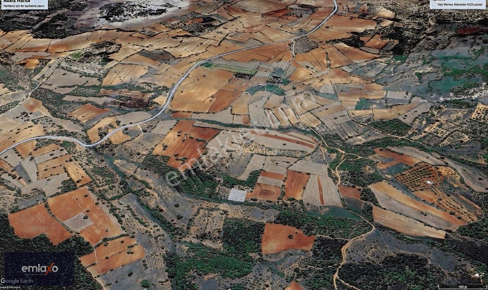 Emlaxo'dan Eskişehir Han Merkez'de 1.790m2 Yatırımlık Arazi