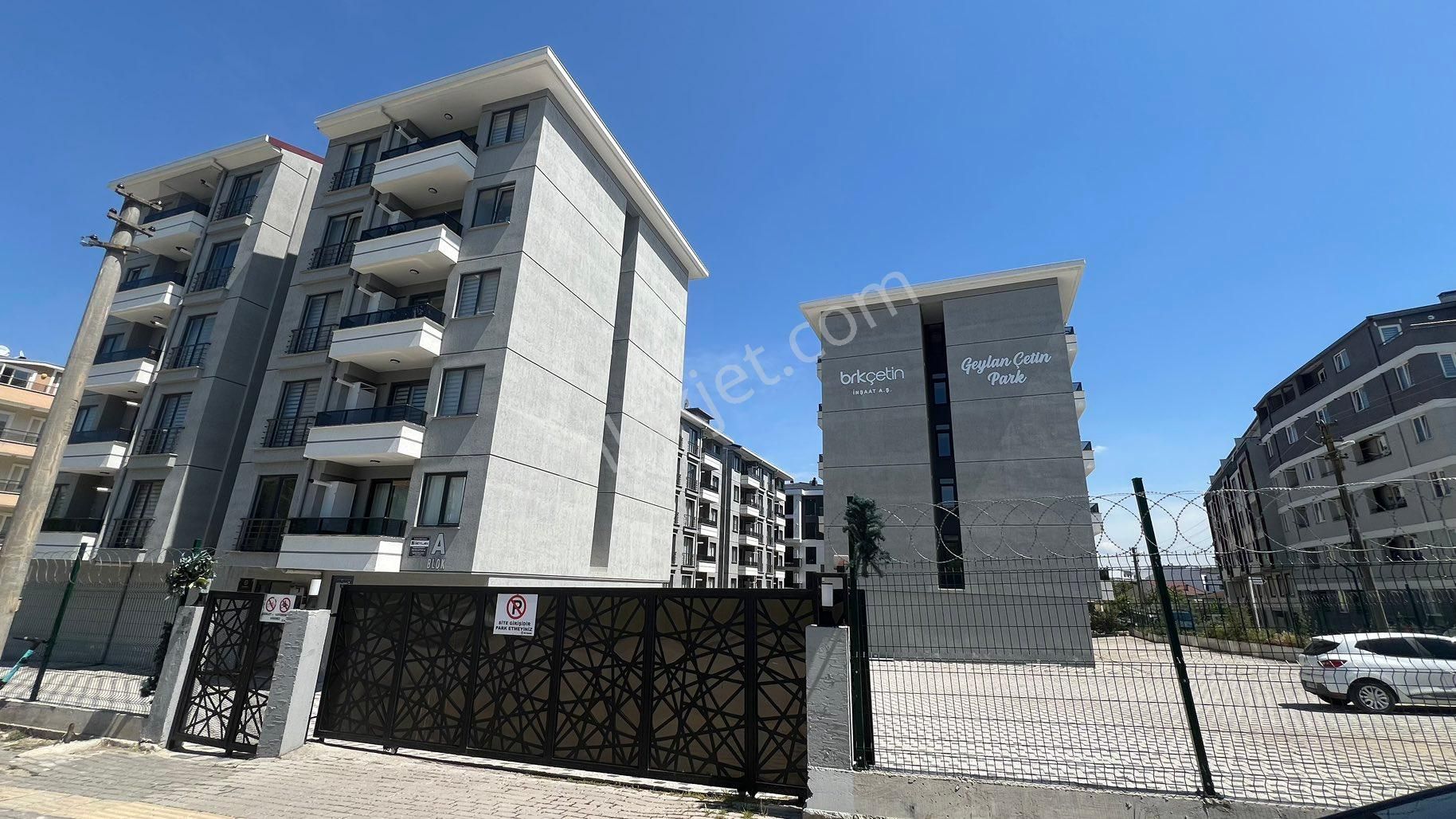 Görükle Geylan Park Sitesi 2+1 Lüks Satılık Daire