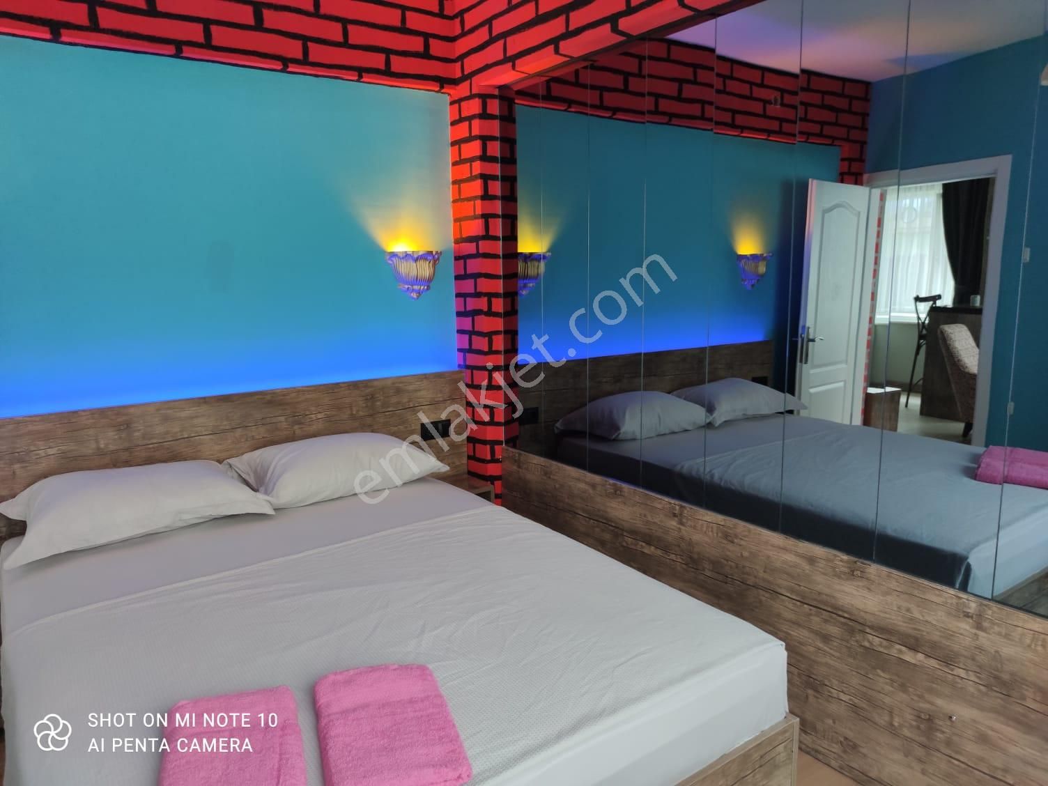Bursa Merkezde 1+1 Günlük Kiralık Temiz Daireler