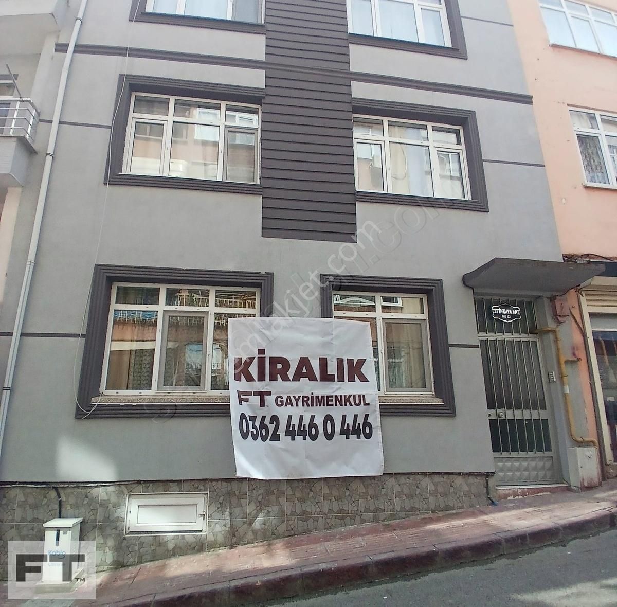Çiftlikte Eşyalı Kiralık 2+1 Daire