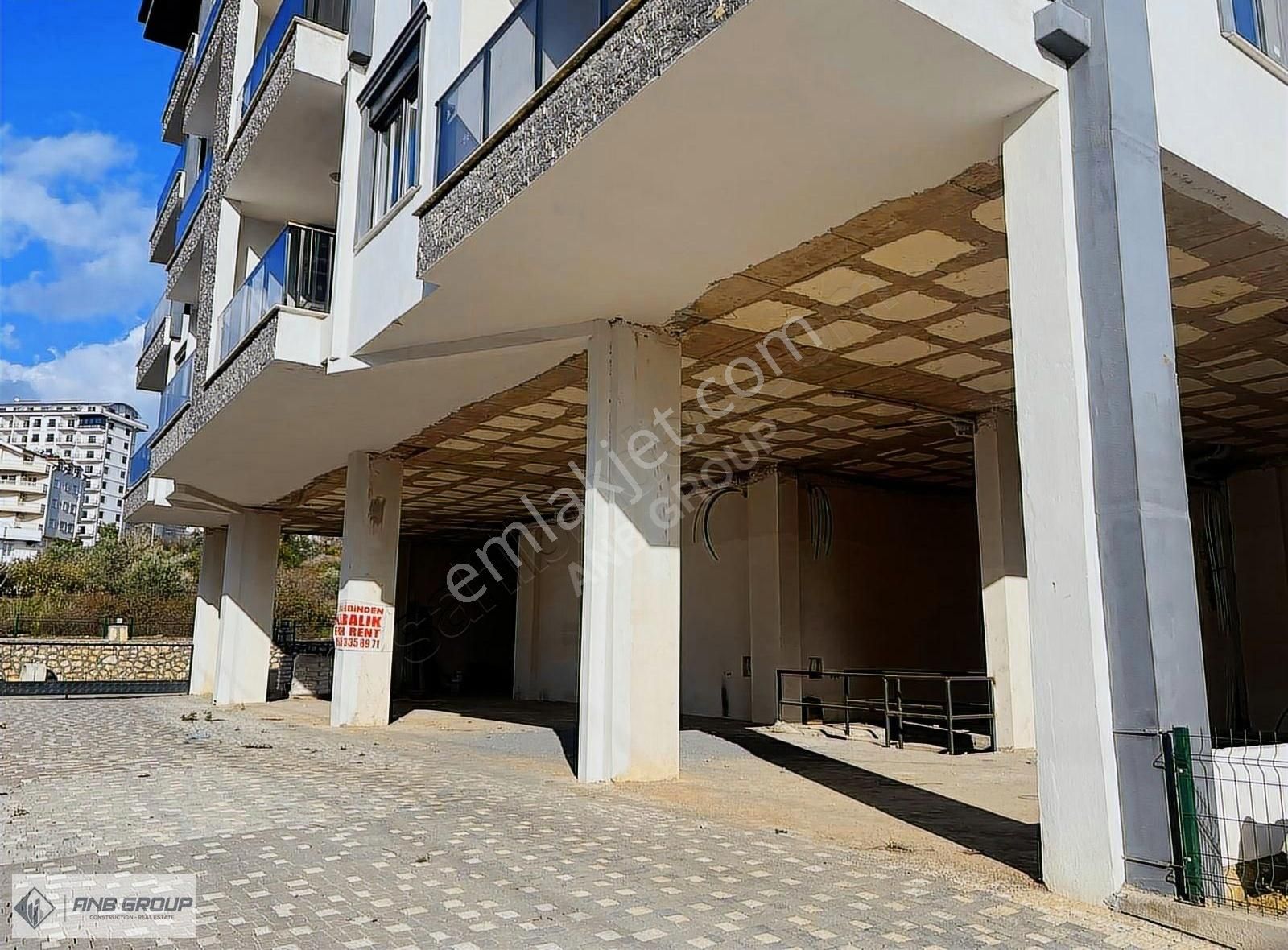 Alanya/avsallar Bölgesin'de 382m2 Kiralık Dükkan - Görsel 5