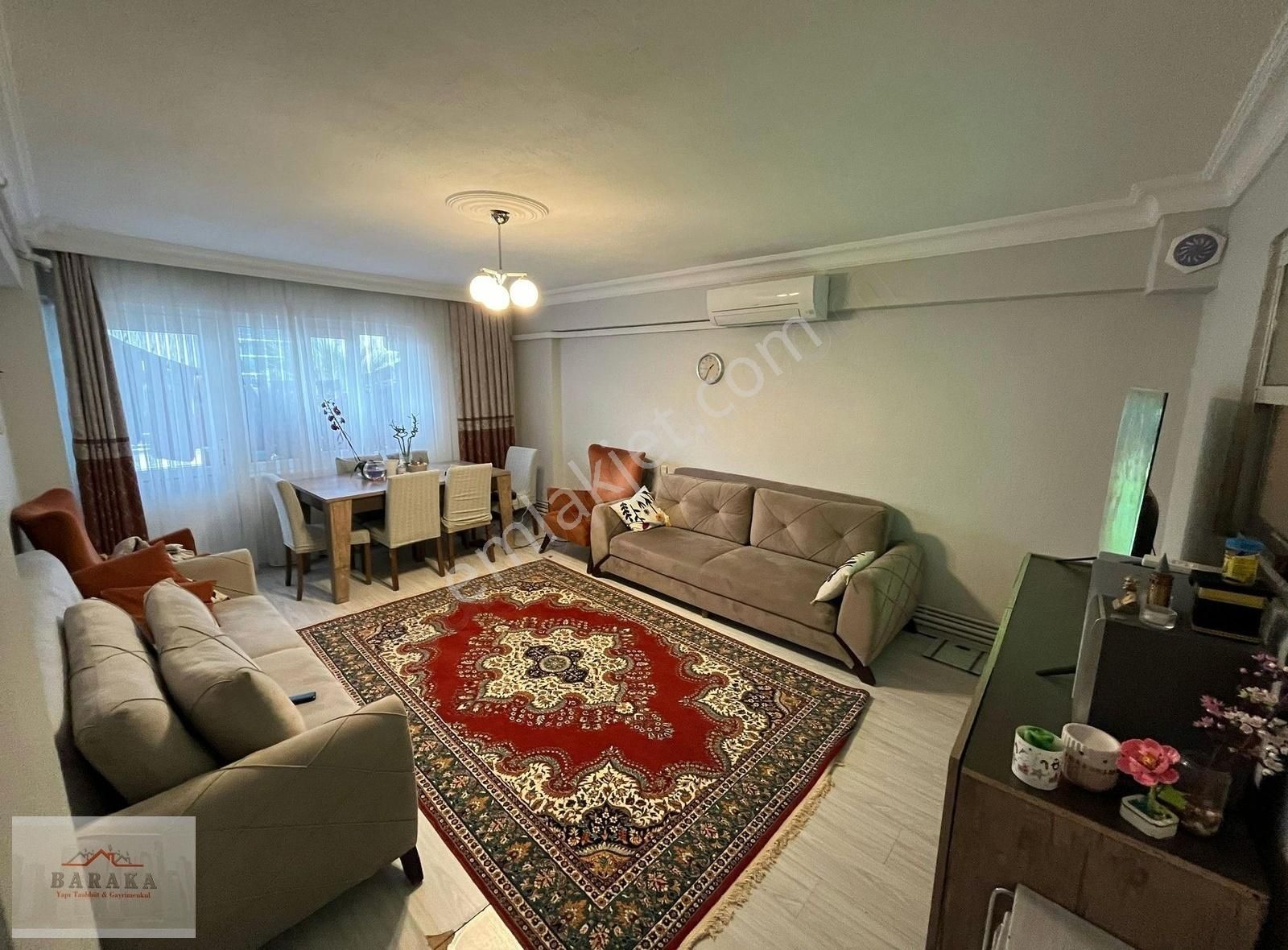 Baraka Gayrimenkul'den Yarhasanlarda Satılık 3+1 Daire