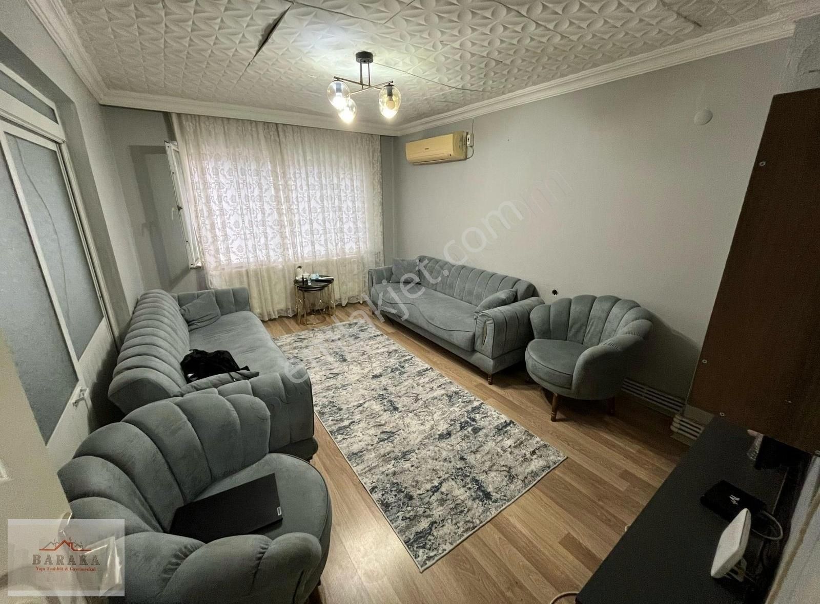 Baraka Gayrimenkulden Topçuasım Mahallesinde 2+1 Kupon Daire