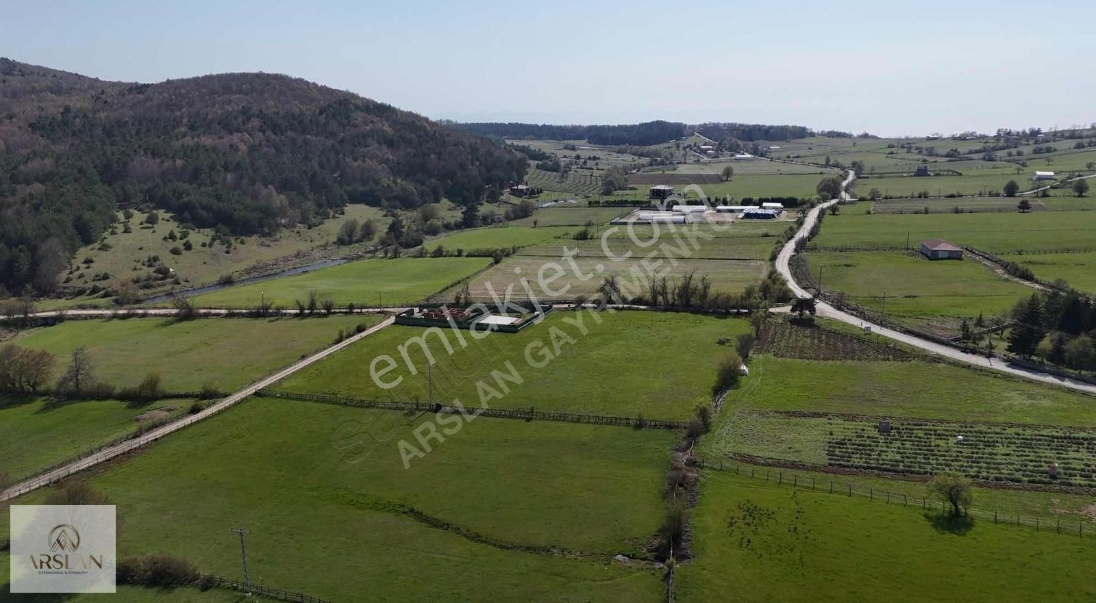 İstanbula 1,5 Saat Mesafede,hacıosmanda 1.500m²villa İmarlı Ars - Görsel 21