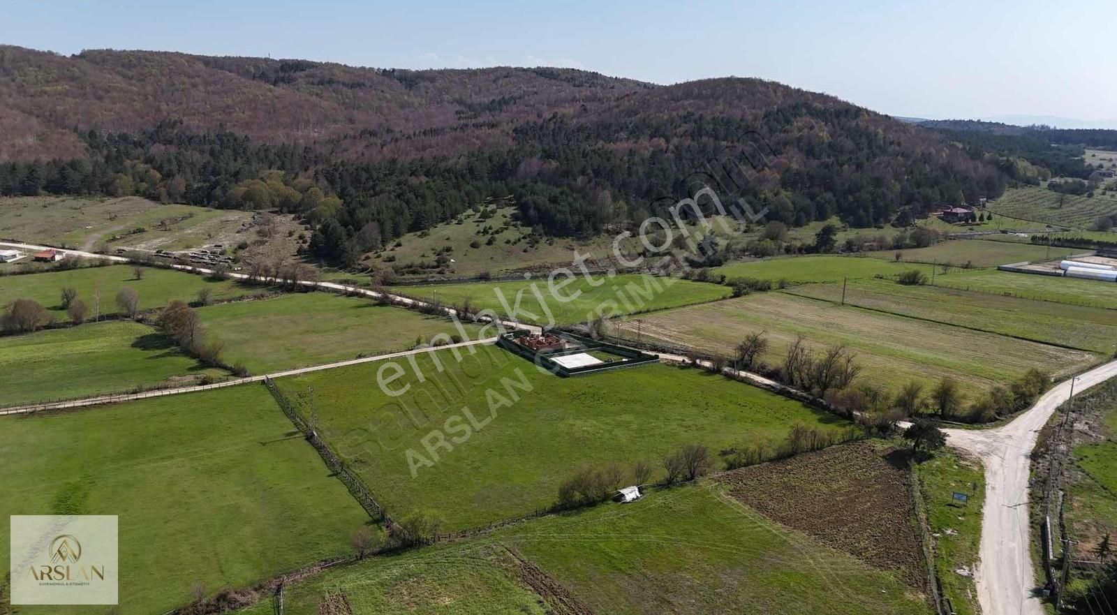 İstanbula 1,5 Saat Mesafede,hacıosmanda 1.500m²villa İmarlı Ars - Görsel 28