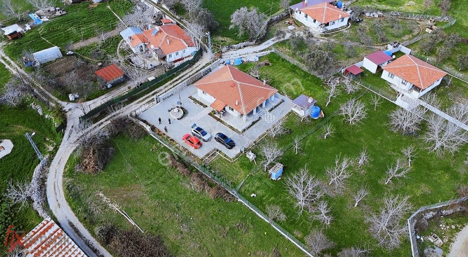 Hayalinizdeki Çiftlik Evi 2500 M2 Arazi İçinde 140 M2 Taş Ev