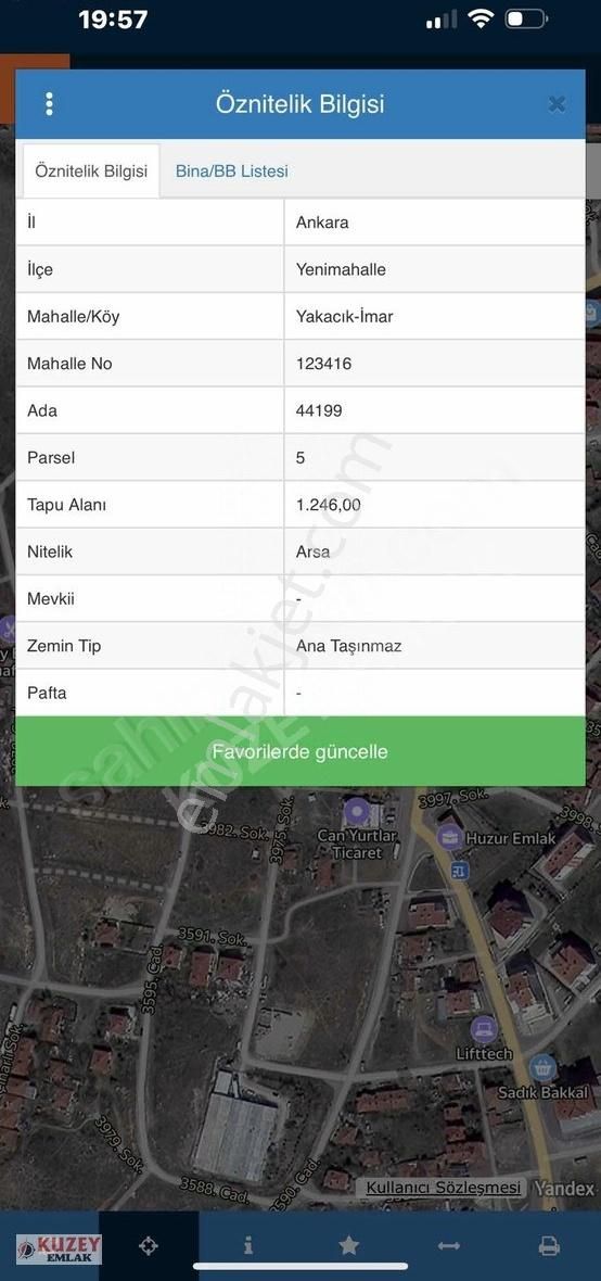 Kuzey Emlaktankelepir Tek Tapu Konut Arızası