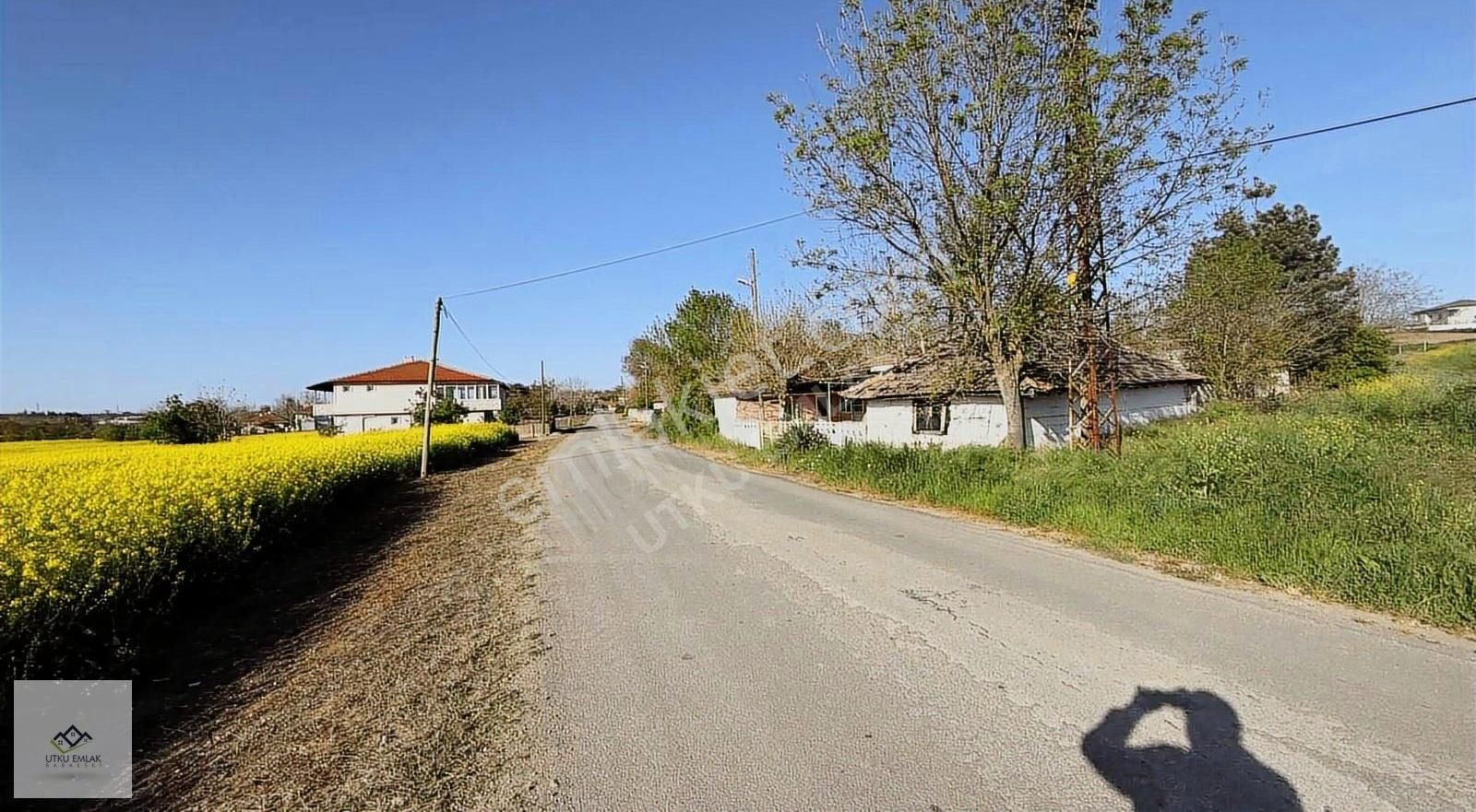 Babaeski Pancarköy De 545 M2 Kupon Satılık İmarlı Arsa