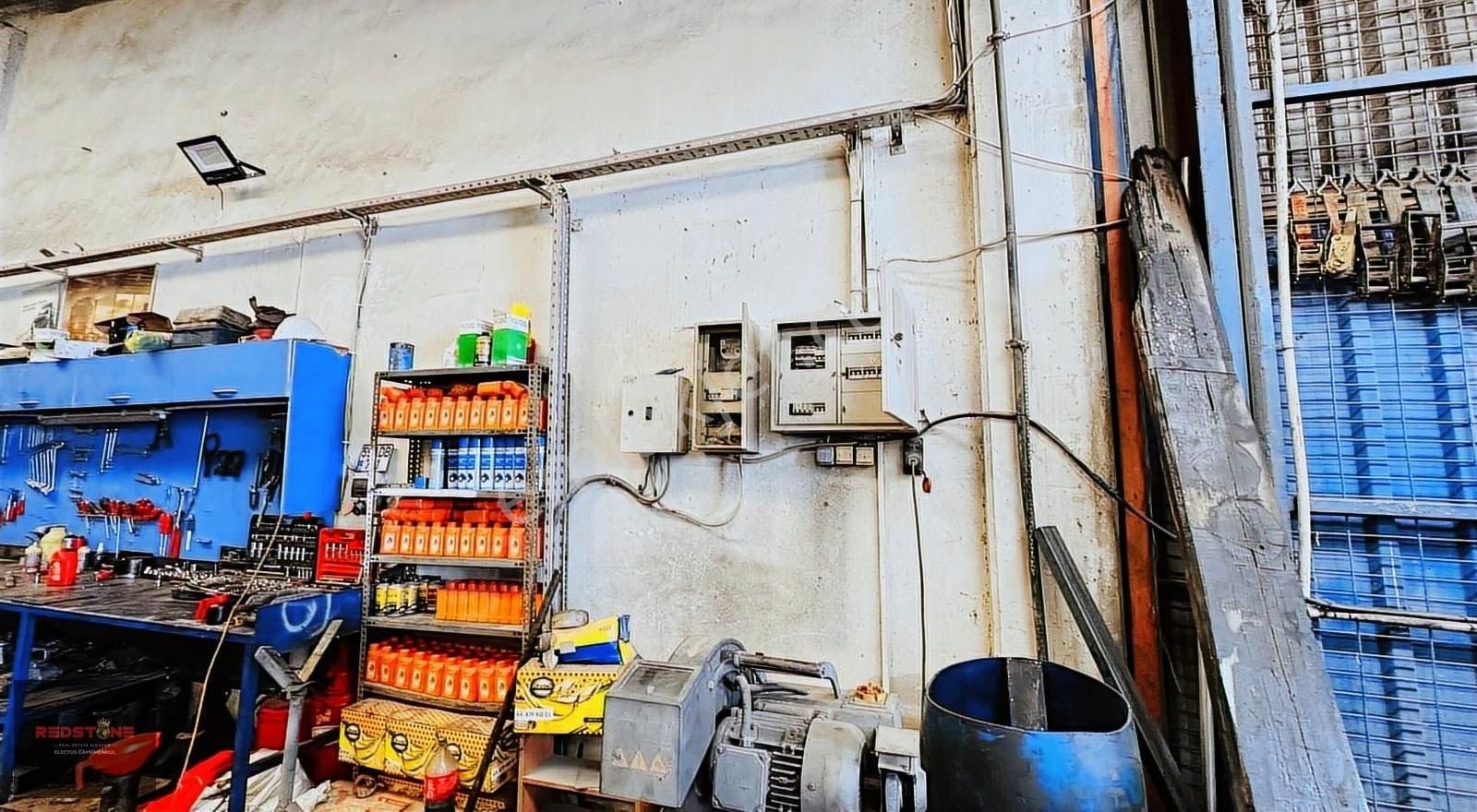 Redstone'dan Yeni Sanayide Hazır Kiracılı Dükkan Asma Katlı - Görsel 25