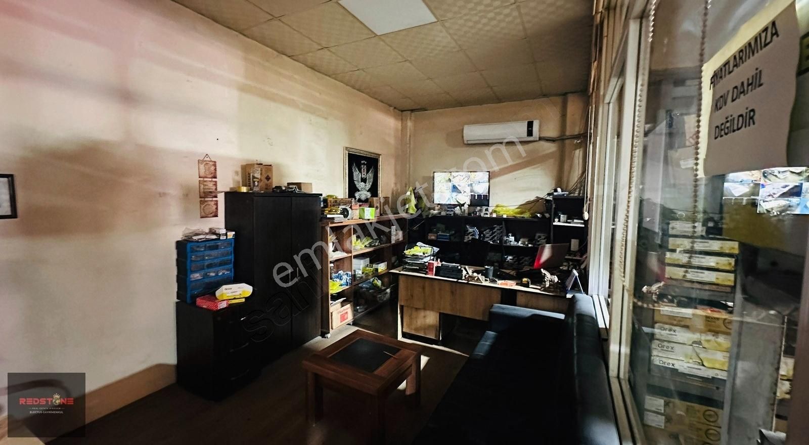 Redstone'dan Yeni Sanayide Hazır Kiracılı Dükkan Asma Katlı - Görsel 20