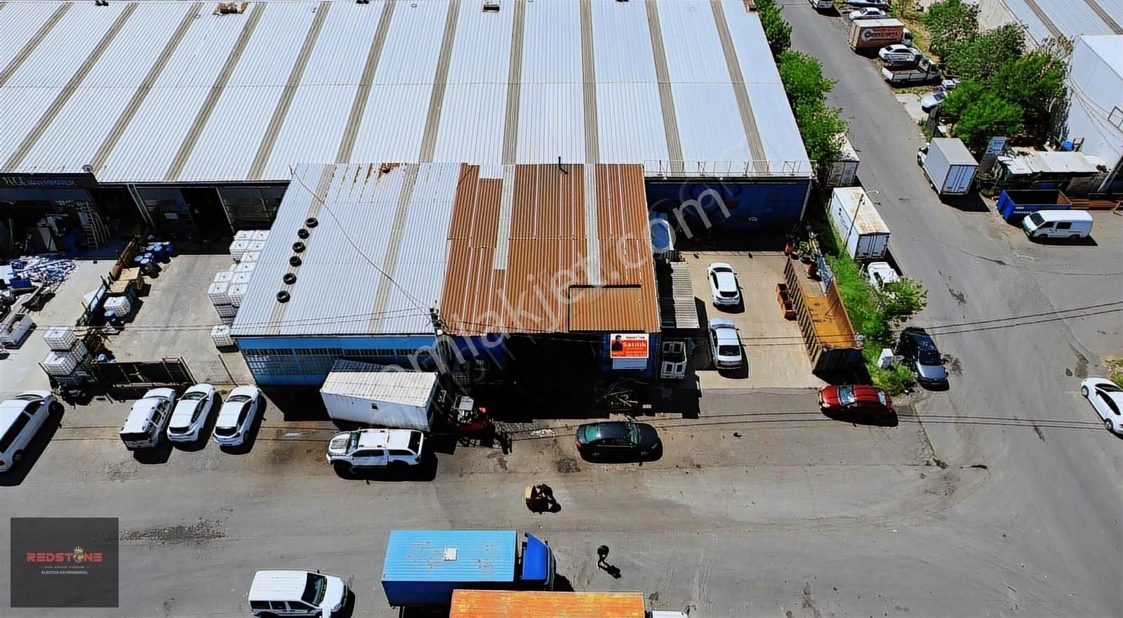 Redstone'dan Yeni Sanayide Hazır Kiracılı Dükkan Asma Katlı - Görsel 9