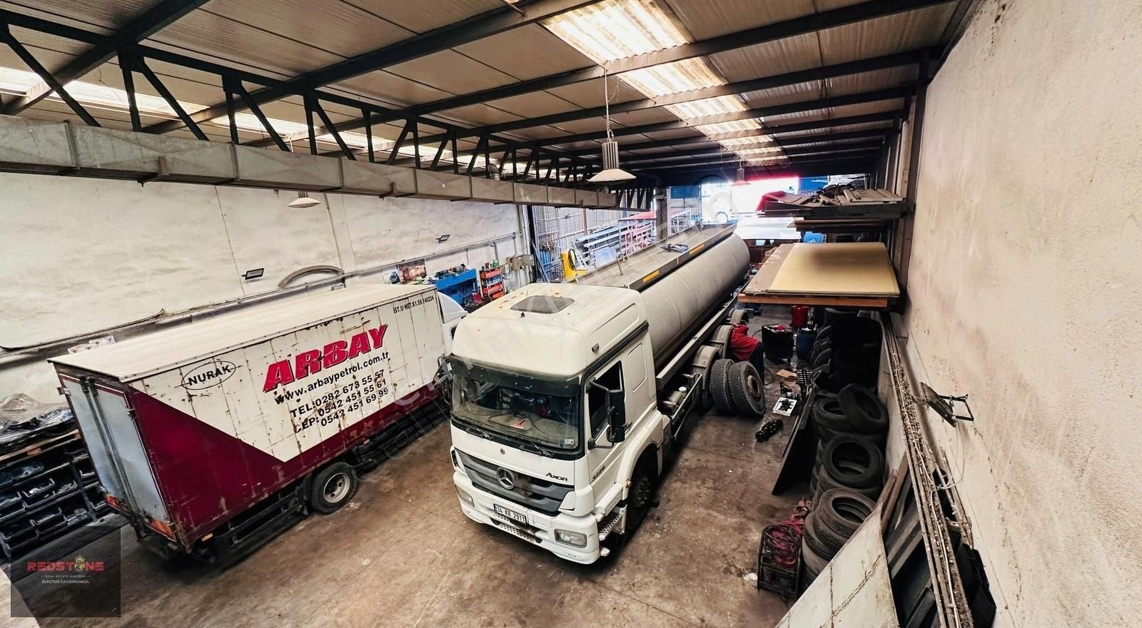 Redstone'dan Yeni Sanayide Hazır Kiracılı Dükkan Asma Katlı - Görsel 11