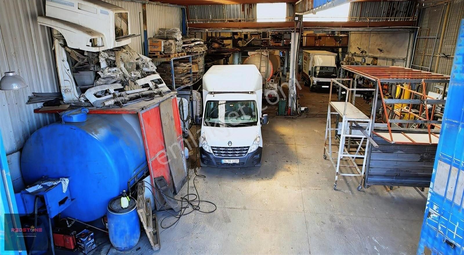 Redstone'dan Yeni Sanayide Hazır Kiracılı Dükkan Asma Katlı - Görsel 2