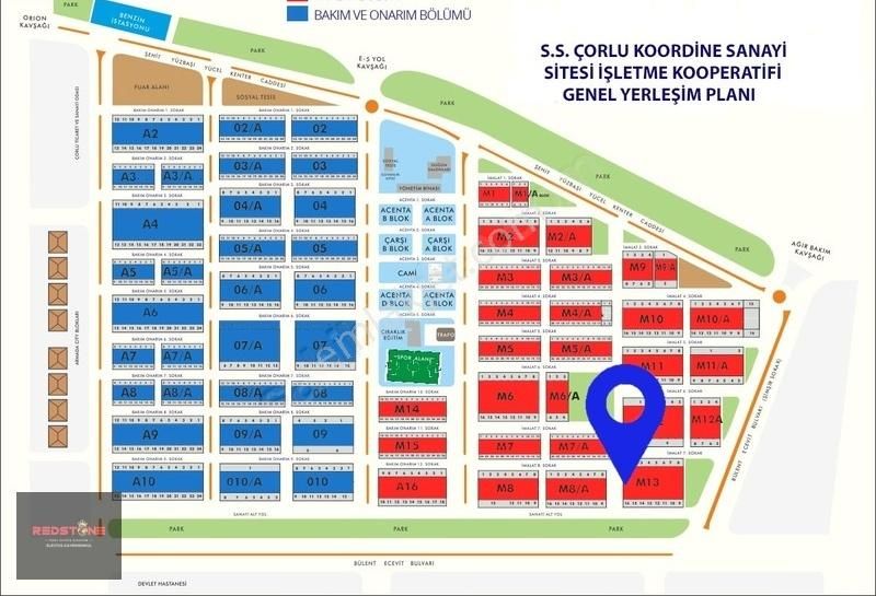 Redstone'dan Yeni Sanayide Hazır Kiracılı Dükkan Asma Katlı - Görsel 5