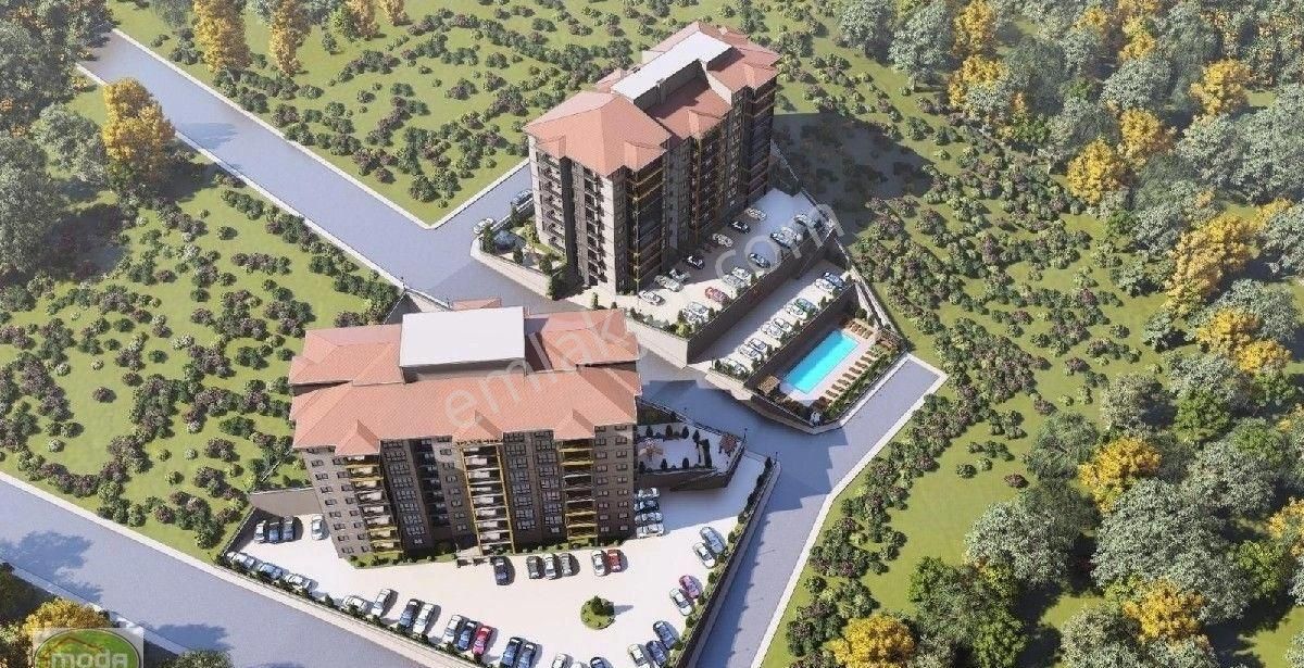 Kdz.ereğli Moda Emlaktanh Kepez Terminal Bölgesi Havuzlu Satılık Daire - Görsel 3