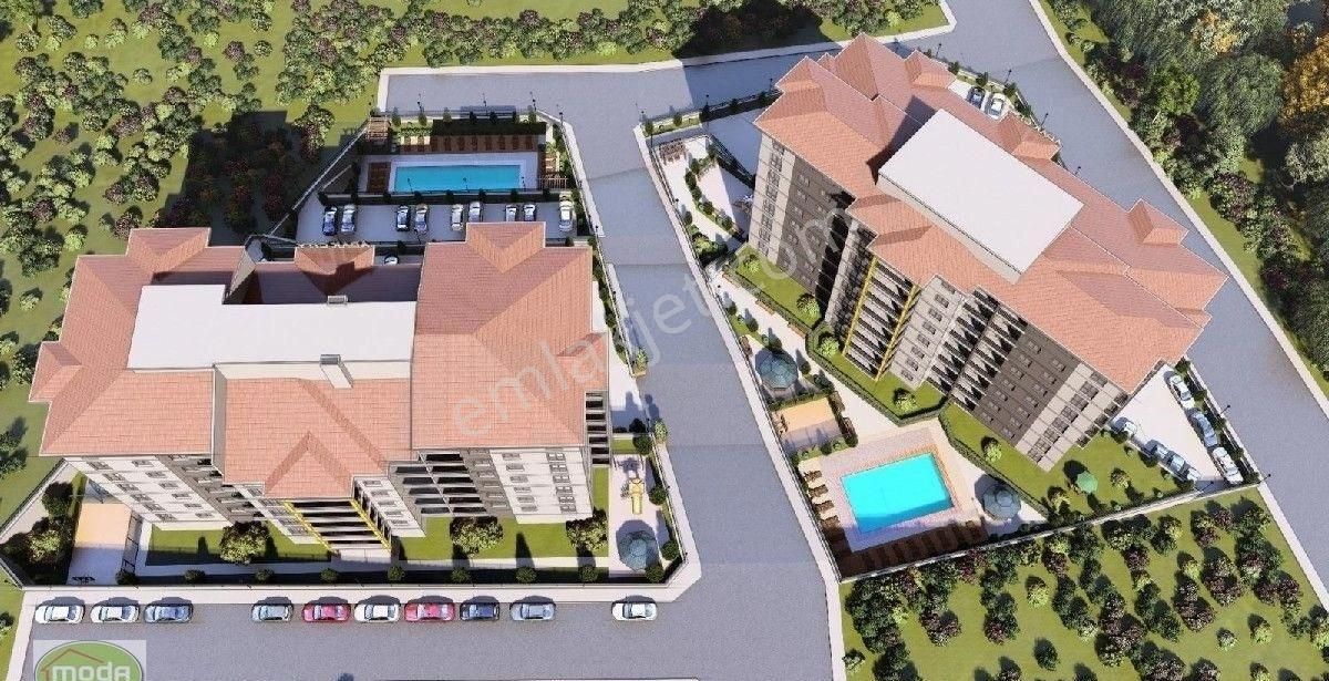 Kdz.ereğli Moda Emlaktanh Kepez Terminal Bölgesi Havuzlu Satılık Daire - Görsel 4