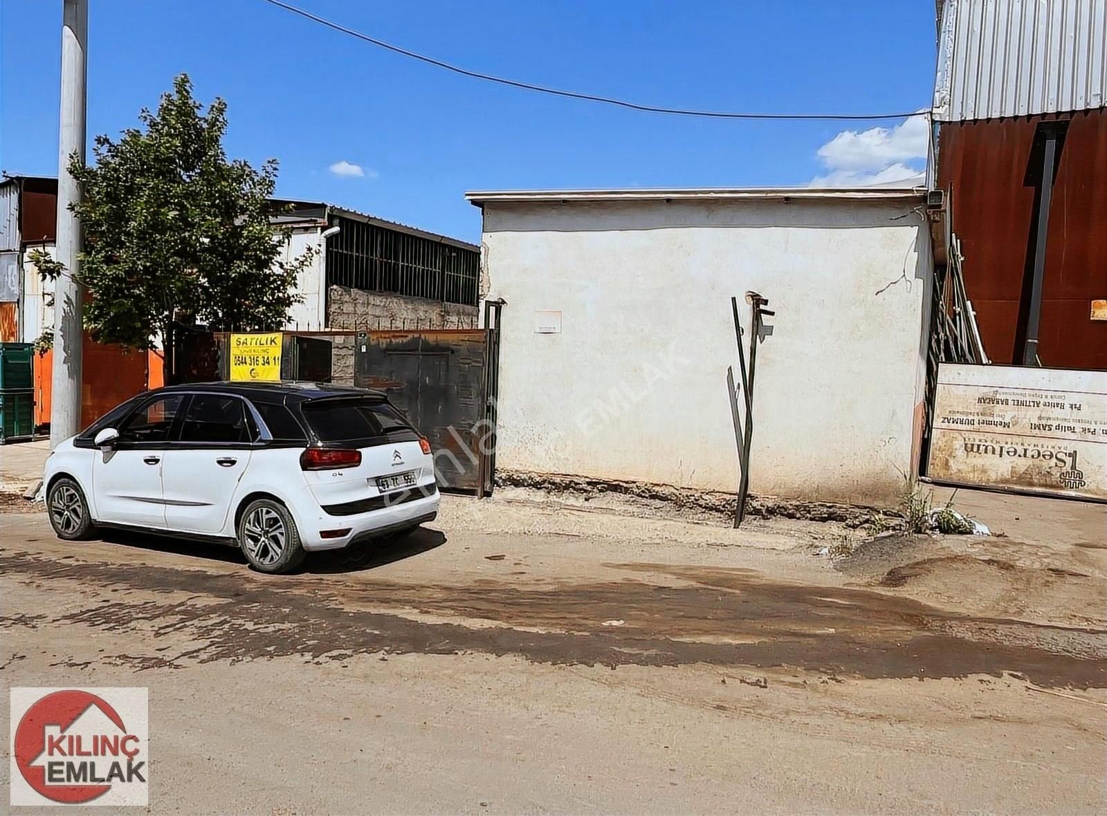 Kılınç Emlak'tan Evren Sanayi 3. Cad. 31. Sokakta Satılık İşyeri