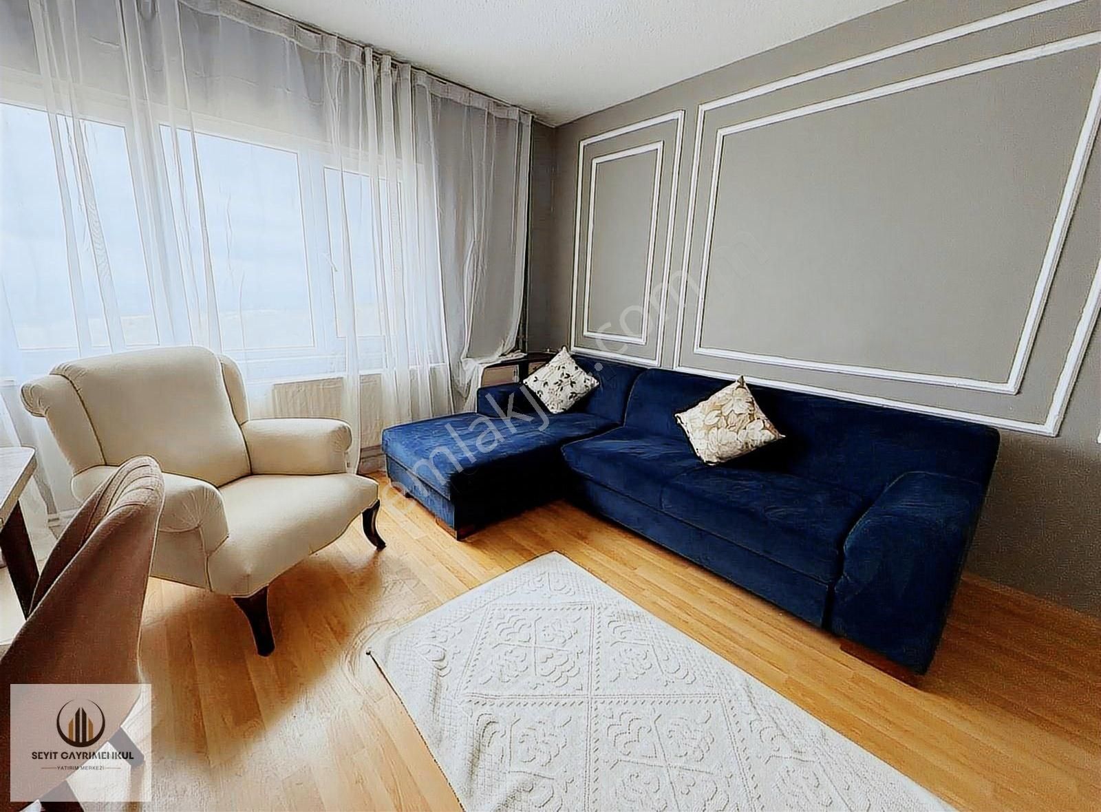▄*seyit Gayrimenkul*▄ultra Lüx Bekara Uygun Eşyalı 1+1 Kiralık_!