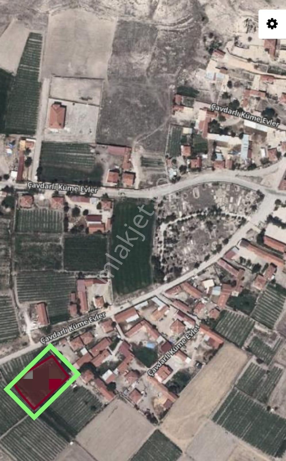 Afyon Çavdarlıda Satılık Tarla - Görsel 2