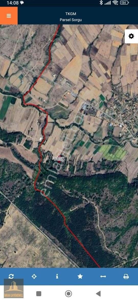Edirne Uzunköprü Kırkkavak Satılık Arsa