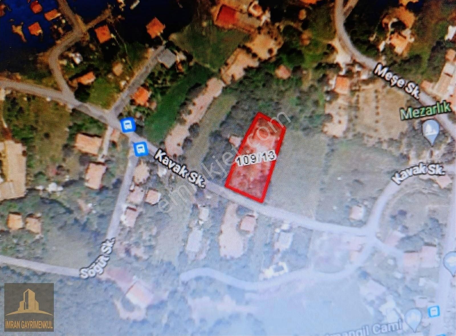 Ağaçlıda Satılık 2500m2 6 Villa İmarlı Arsa