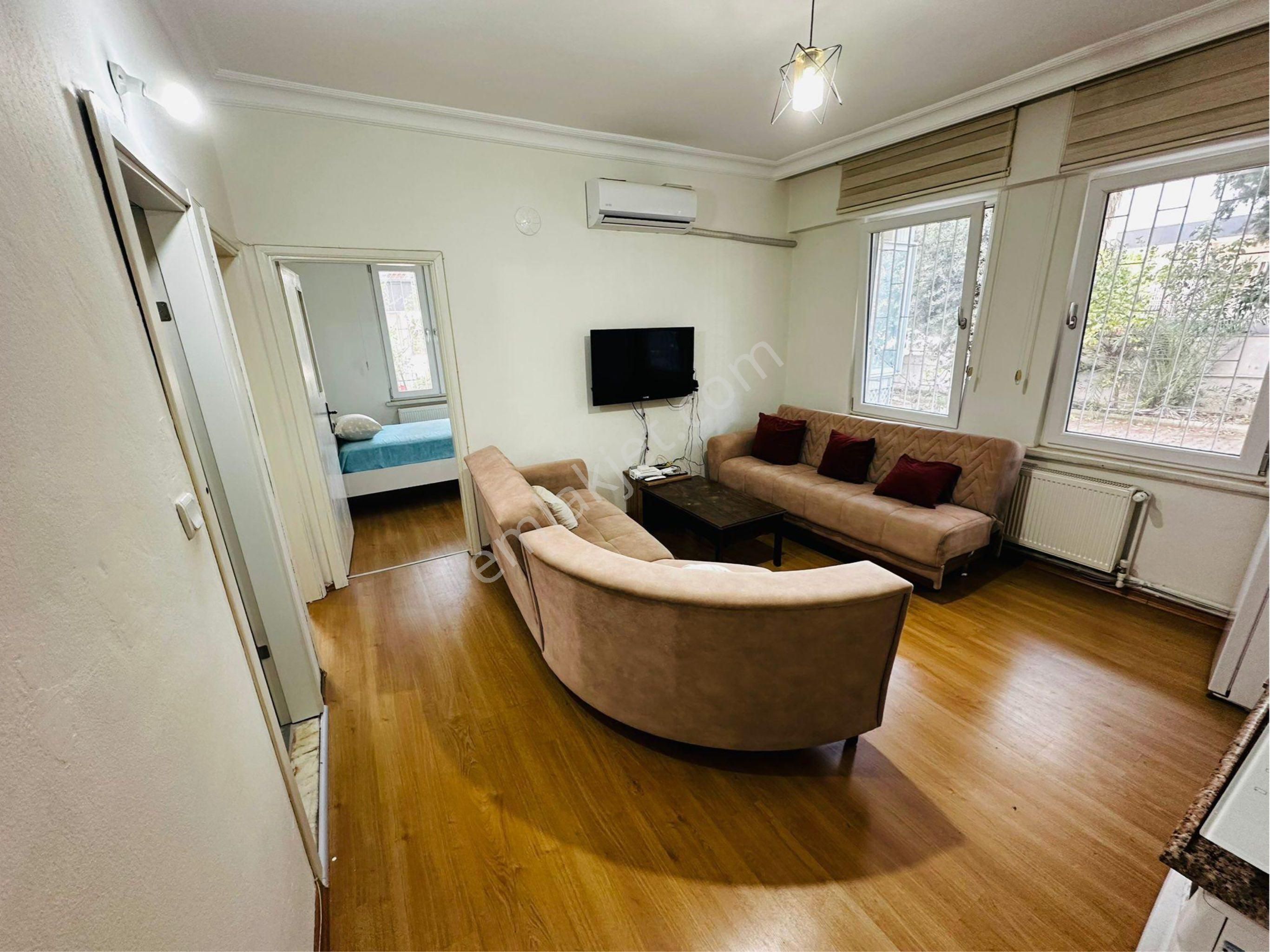 Antalya Konyaaltı Öğretmenevi Doğalgazlı Tertemiz 2+1 Kiralık