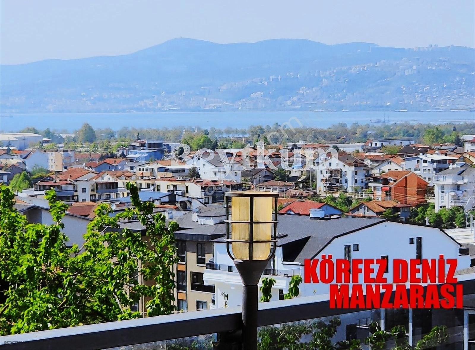 Beytkum Gm Villa Tadında Seyir Teraslı 4+1 Çatı Dubleksi