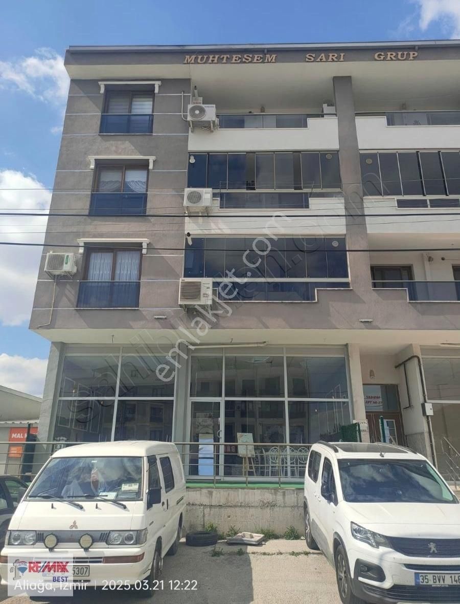 İzmir Aliağa Şakran Sayfiye Mahallesinde Satılık 800 M2 Dükkan
