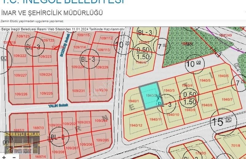 Serhatlı'dan Akhisar'da 6 Dairelik Uygun Fiyatlı Arsa