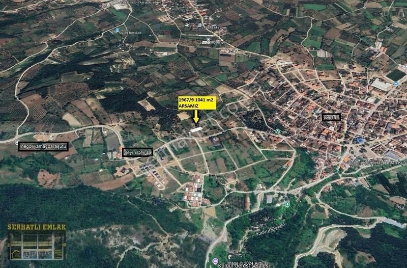 Serhatlı'dan Cerrah'ta 3 Villalık Fırsat Arsa