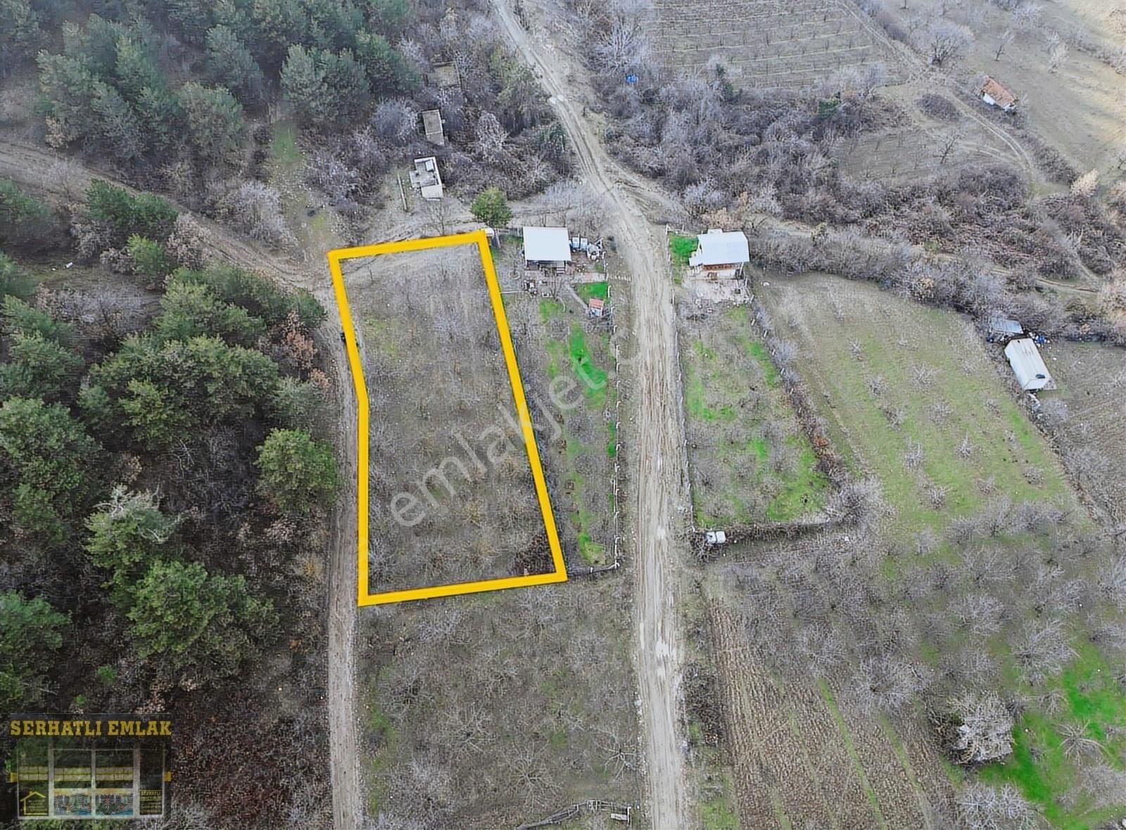 Serhatlı'dan Hocaköy Mahallesinde İnegöl Manzaralı Meyve Bahçesi