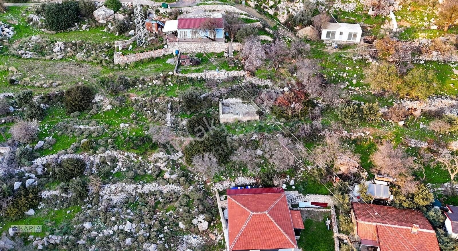 Marmaris Söğütte Yatırımlık 390 M² Arazi - Görsel 2