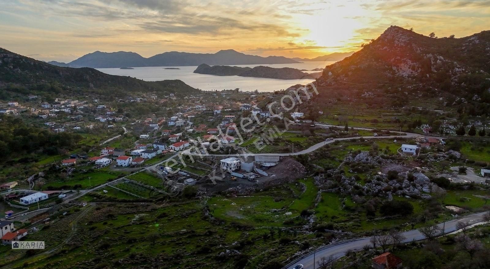 Marmaris Söğütte Yatırımlık 390 M² Arazi - Görsel 3