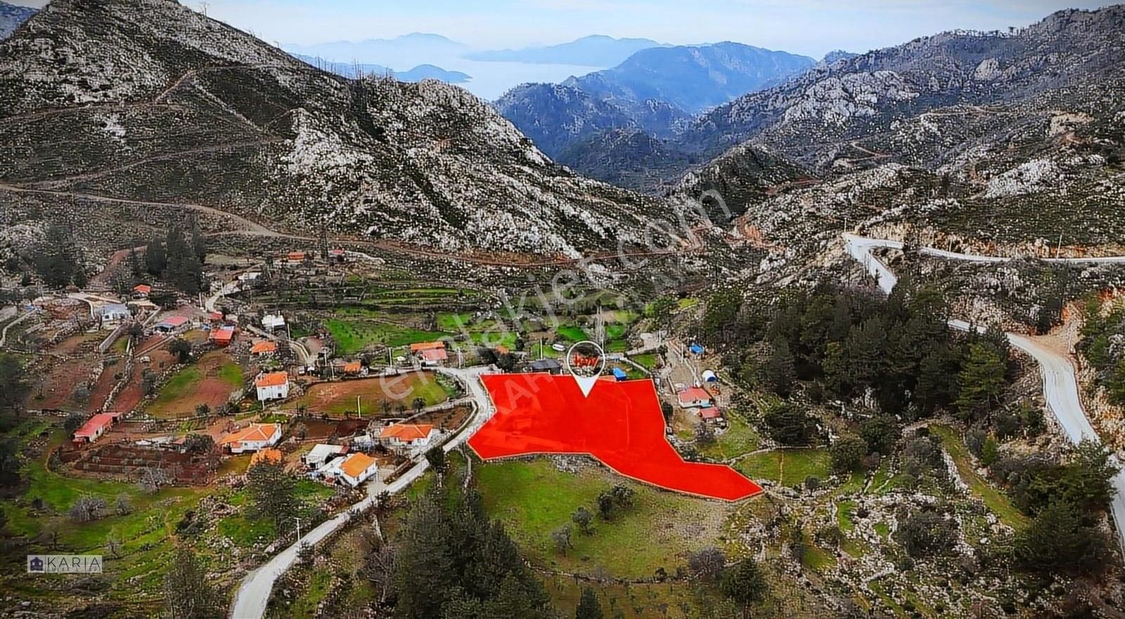 Çam Balının Merkezinde Yapı Kayıtlı 5000 M2 Yola Sıfır Tarla - Görsel 21