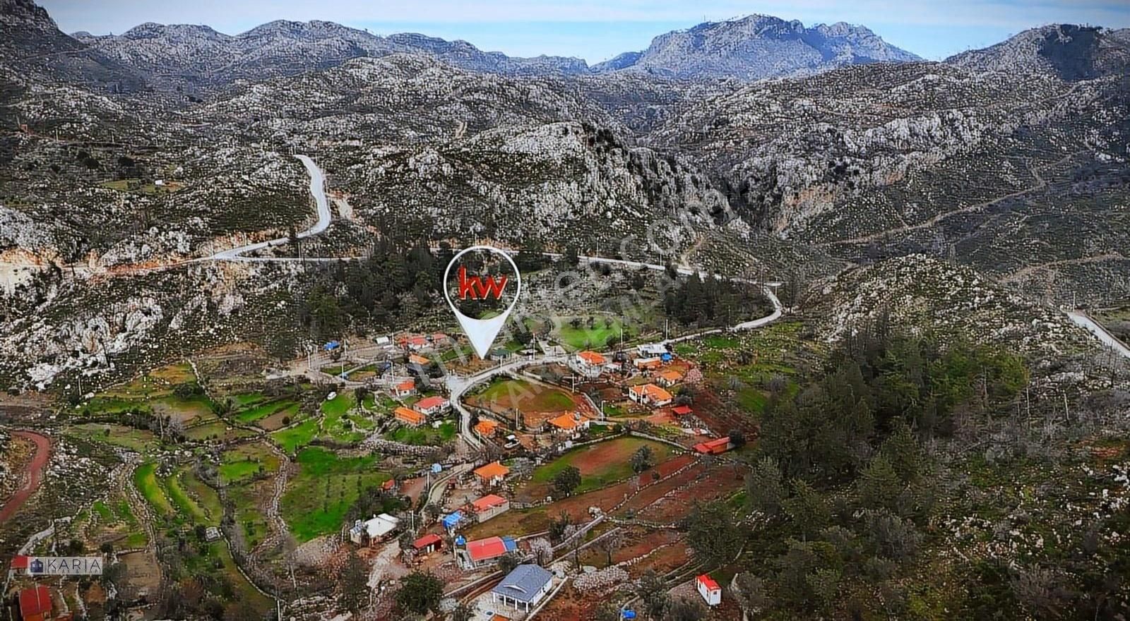 Çam Balının Merkezinde Yapı Kayıtlı 5000 M2 Yola Sıfır Tarla - Görsel 2