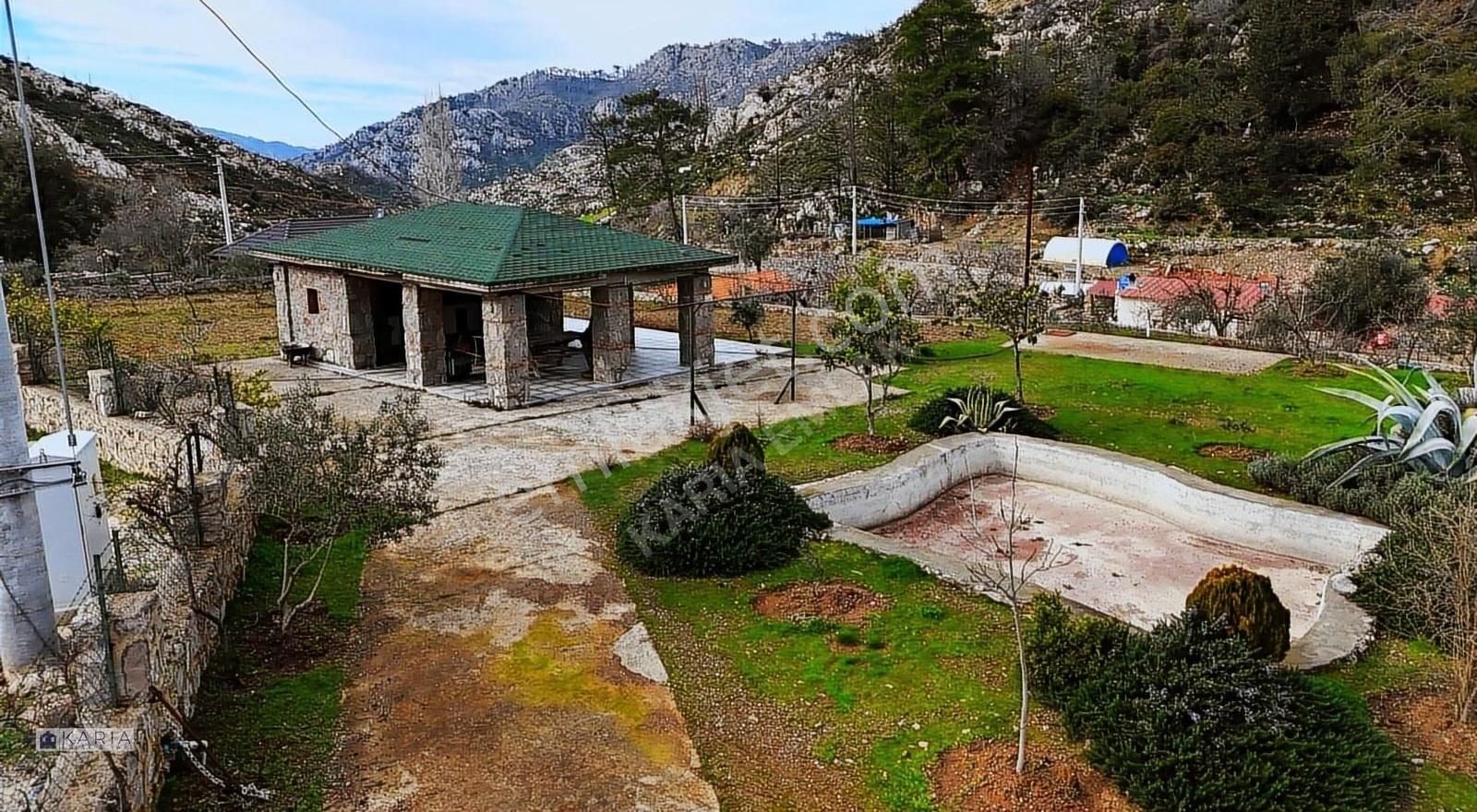 Çam Balının Merkezinde Yapı Kayıtlı 5000 M2 Yola Sıfır Tarla - Görsel 3