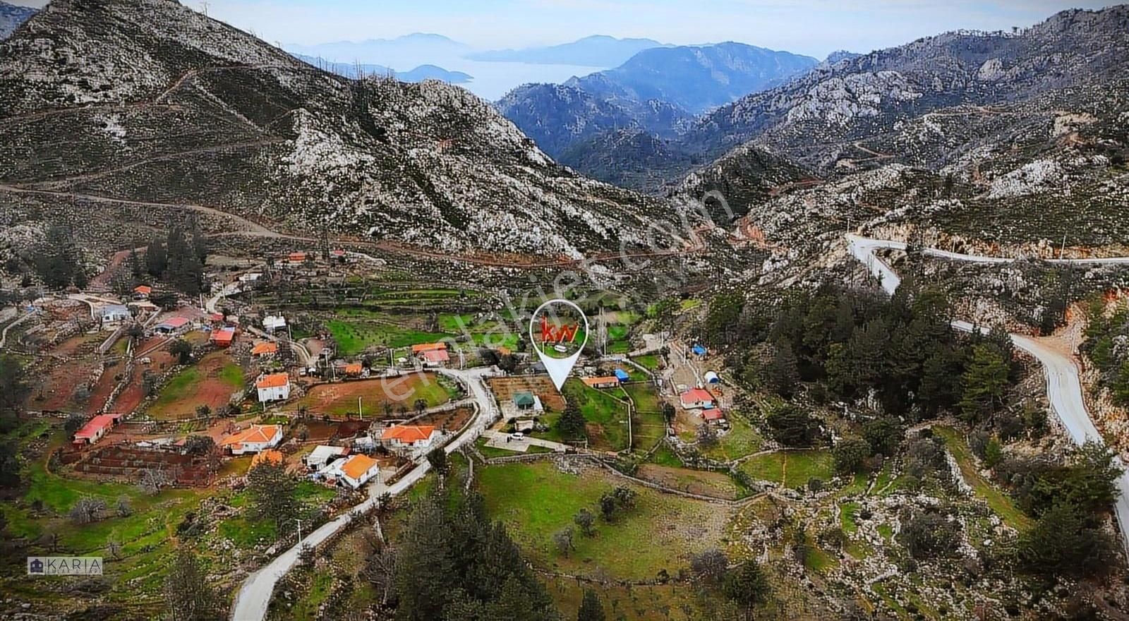 Çam Balının Merkezinde Yapı Kayıtlı 5000 M2 Yola Sıfır Tarla - Görsel 17