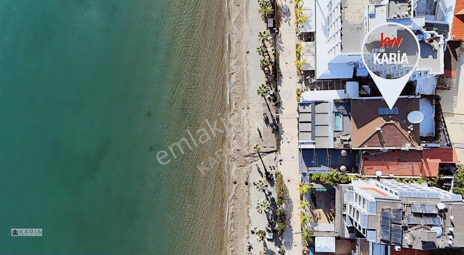 Denize Sıfır Restoran Ve Deniz Manzaralı 4+1 Havuzlu Lüks Daire