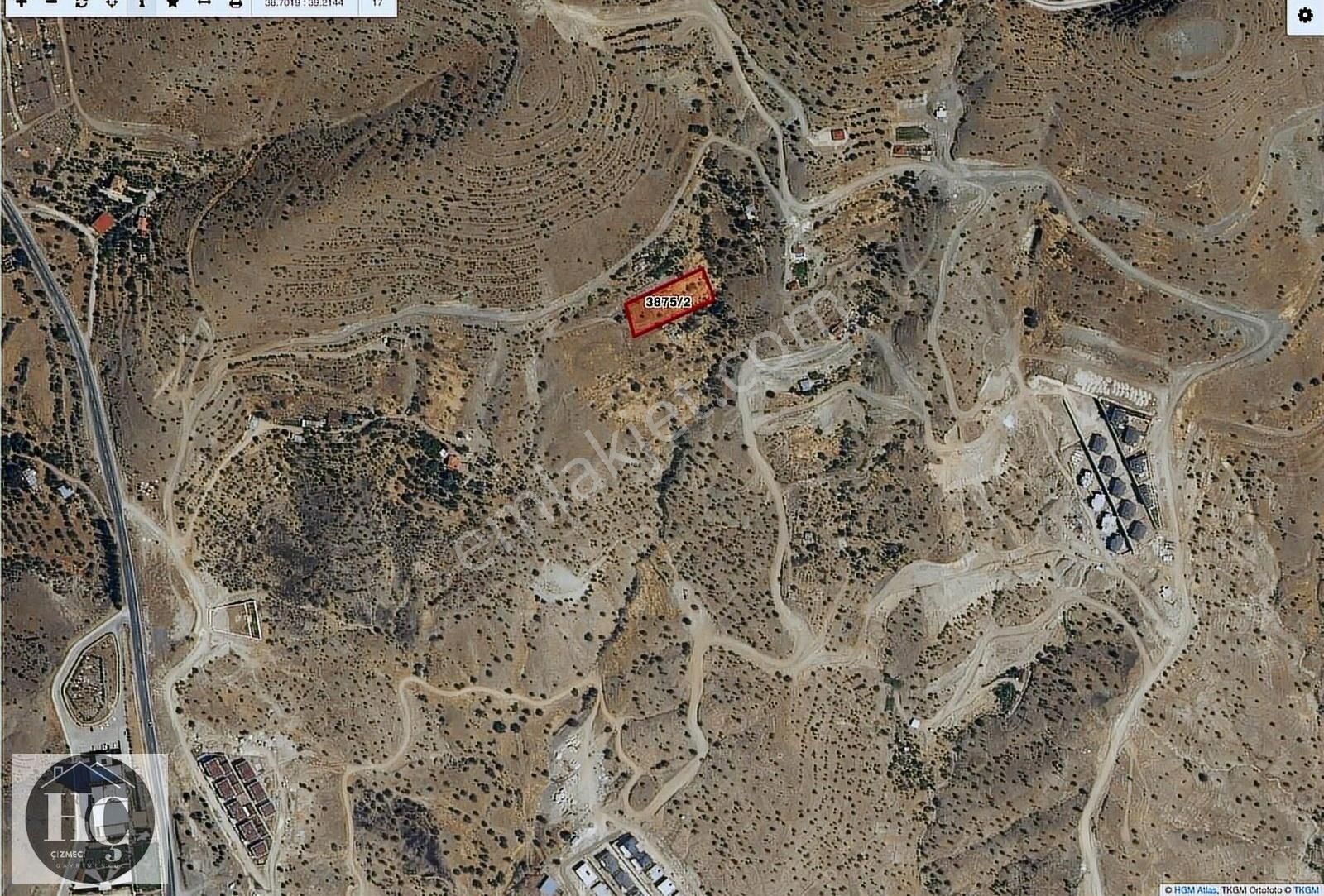 Elazığ Gülmez'de Satılık Villa Arsası