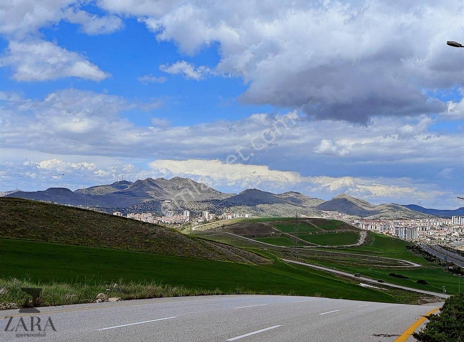Ankara Mamak Natavega Avm Otoban Yanı Satılık 500m2 Arsa